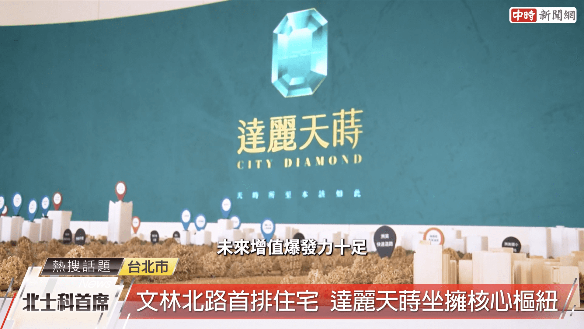 房地產客戶案例 [聯碩 x 達麗天蒔]